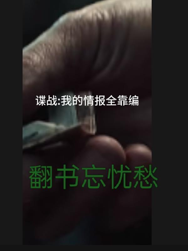 谍战我的情报全靠编